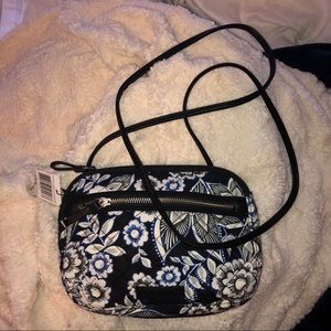 Vera Bradley fabric floral purse